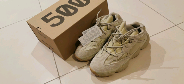 Adidas Yeezy 500 Utility Black kickstw